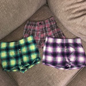 Pajama shorts